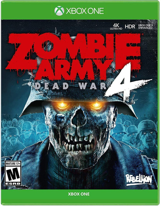 ZOMBIE ARMY 4: DEAD WAR  - XBXONE