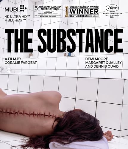 SUBSTANCE - BLU-4K-2024-DEMI MOORE
