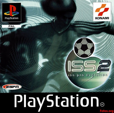 ISS PRO EVOLUTION  - PS1