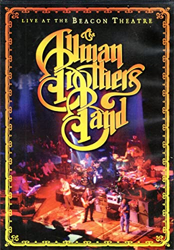 ALLMAN BROTHERS - DVD-LIVE AT THE BEACON THEATRE 2003