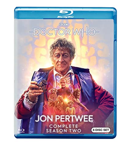 DOCTOR WHO (ORIGINAL SERIES) - BLU-COMPLETE SEASON TWO (JON PERTWEE)