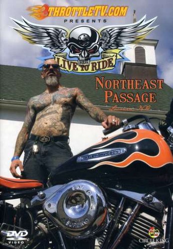 LIVE TO RIDE - DVD-NORTHEAST PASSAGE