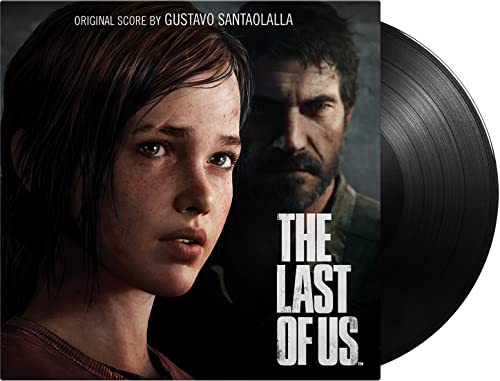 ORIGINAL MOTION PICTURE SOUNDTRACK - LAST OF US (BLACK VINYL)