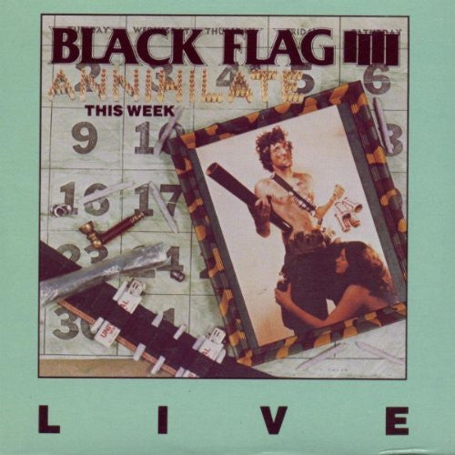 BLACK FLAG  - ANNIHILATE