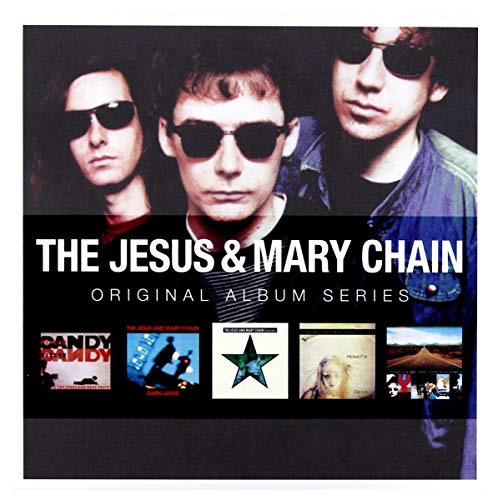 JESUS & MARY CHAIN - ORIGINAL ALBUM SERIES (CD)