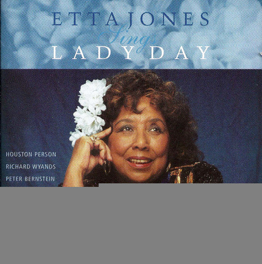 JONES, ETTA  - SINGS LADY DAY
