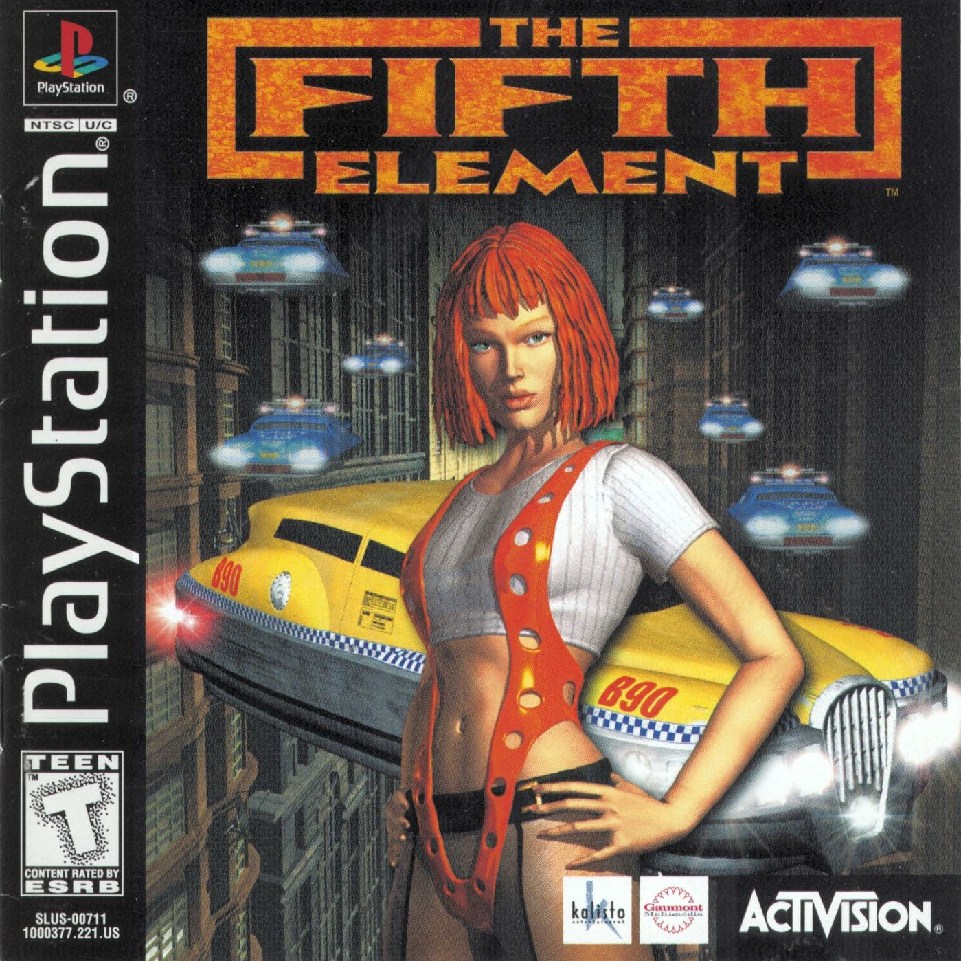 FIFTH ELEMENT  - PS1
