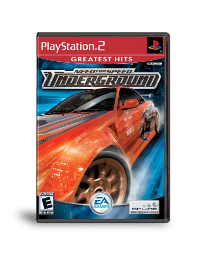 NEED FOR SPEED UNDERGROUND - PLAYSTATION 2