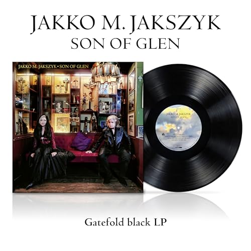 JAKKO M. JAKSZYK - SON OF GLEN (BLACK VINYL)