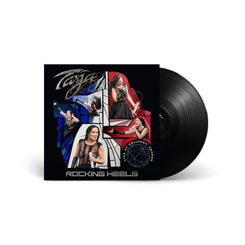 TARJA - ROCKING HEELS: LIVE AT HELLFEST (LIMITED BLACK VINYL)