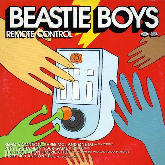 BEASTIE BOYS  - REMOTE CONTROL (CDS)(1 OF 2)