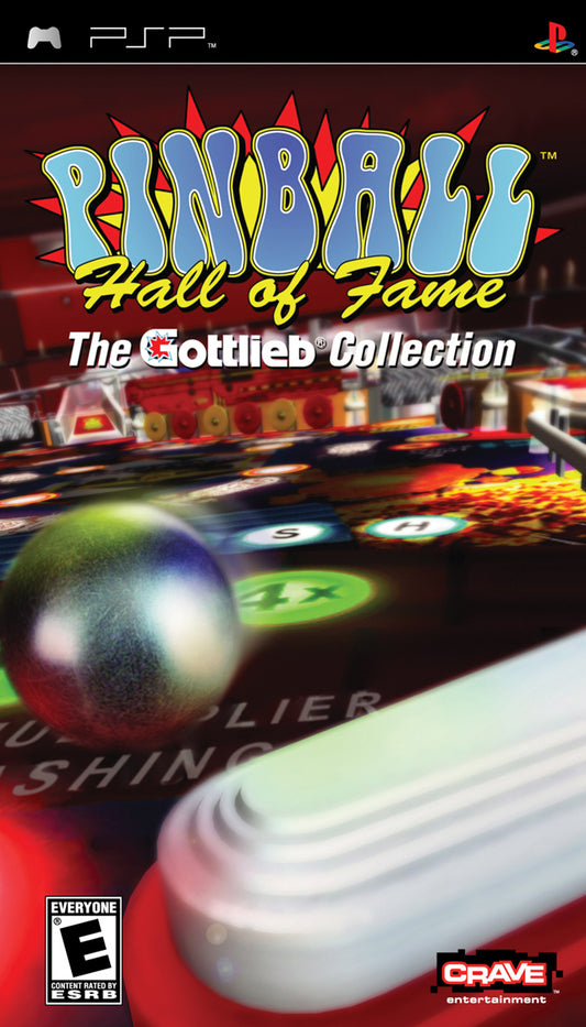 PINBALL HALL OF FAME  - PSP