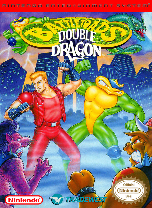 BATTLETOADS & DOUBLE DRAGON: ULTIMATE TE  - NES