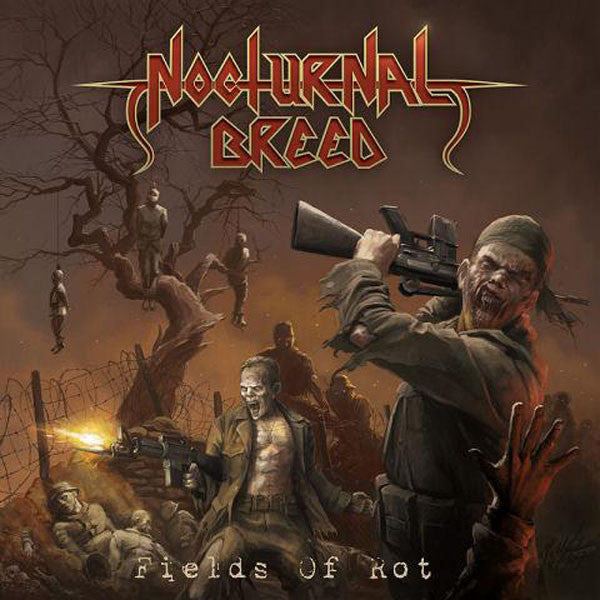 NOCTURNAL BREED  - FIELDS OF ROT
