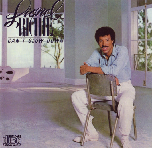 RICHIE, LIONEL  - CAN'T SLOW DOWN (DLX LTD-REMASTERED)