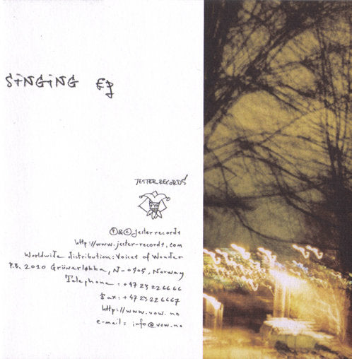 ULVER  - SILENCING THE SINGING
