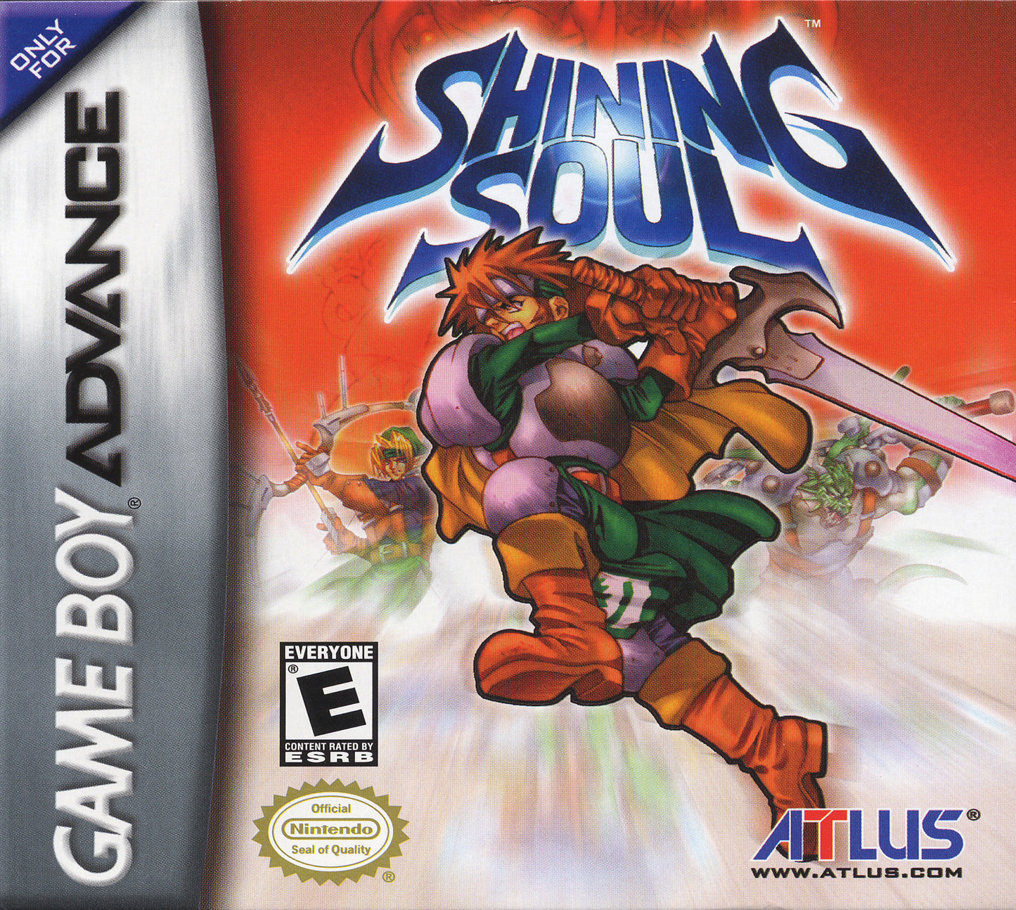 SHINING SOUL  - GBA