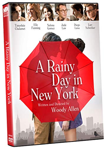 A RAINY DAY IN NEW YORK