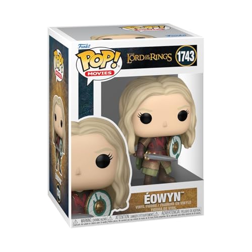 LORD OF THE RINGS: EOWYN #1743 - FUNKO POP!-CHASE