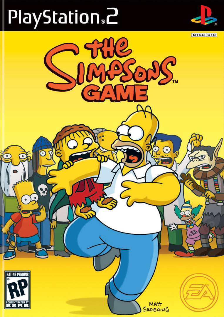 SIMPSONS GAME (GR HITS EDITION)  - PS2