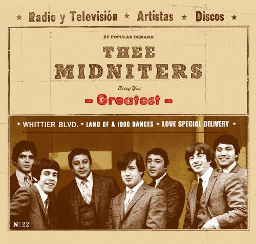 THEE MIDNITERS  - GREATEST