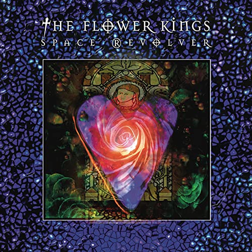 THE FLOWER KINGS - SPACE REVOLVER (RE-ISSUE 2022) (VINYL)