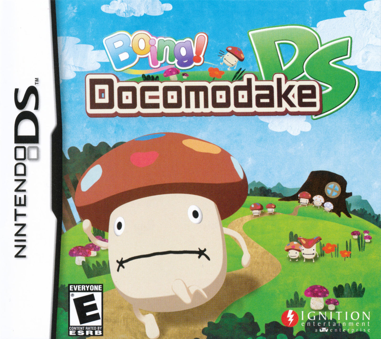 BOING! DOCOMODAKE  - DS