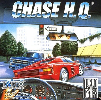 CHASE HQ  - TG16