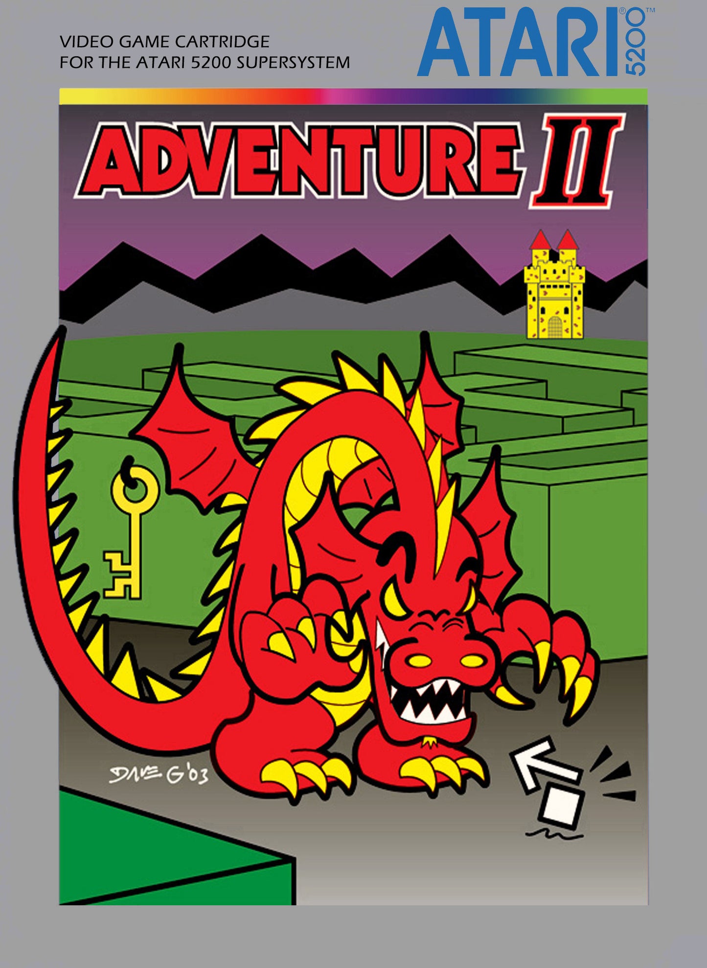 ADVENTURE II  - ATARI5200