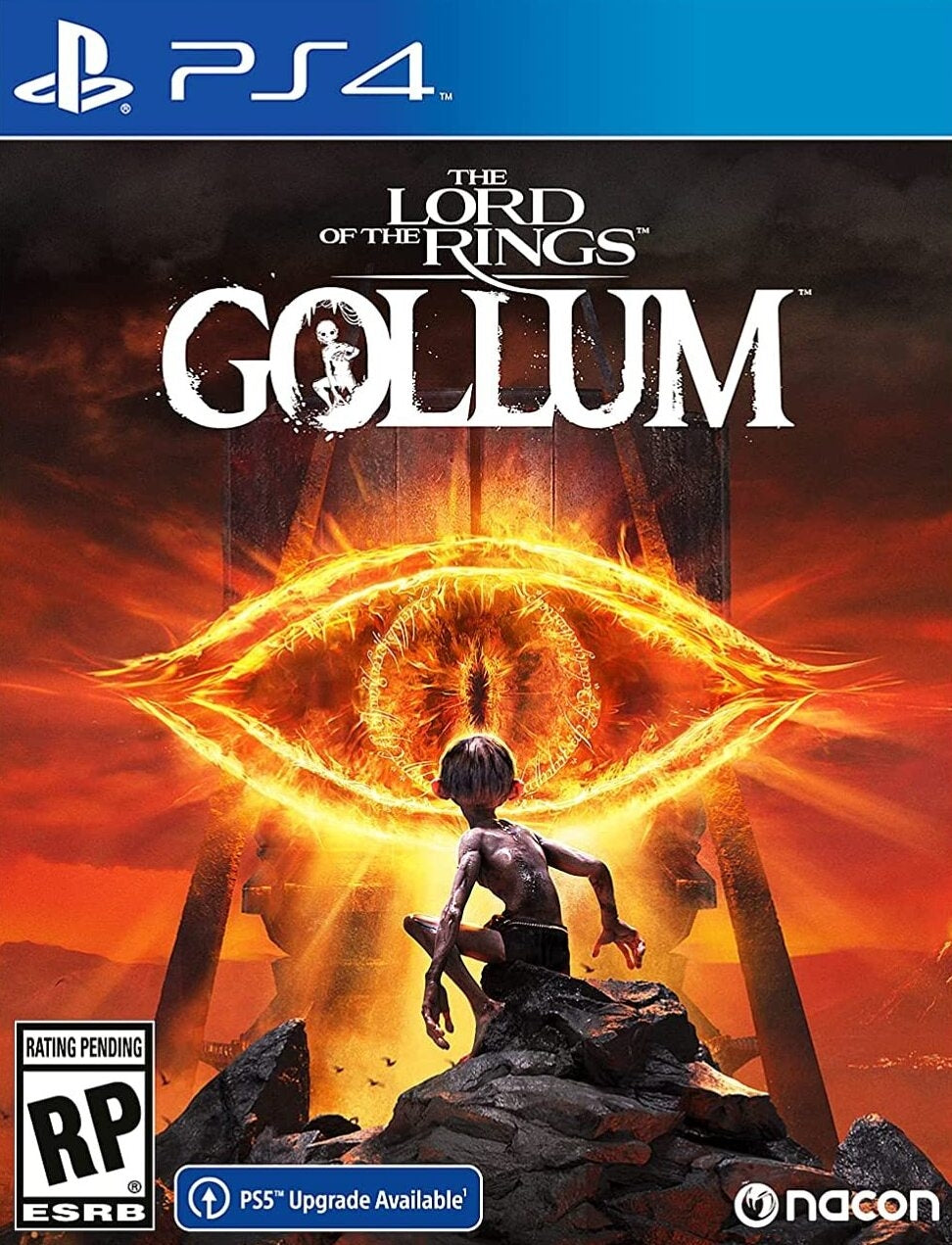 LORD OF THE RINGS: GOLLUM  - PS4