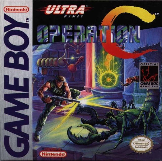 CONTRA: OPERATION C  - GB1