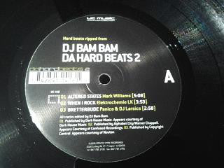 DJ BAM BAM  - DA HARD BEATS