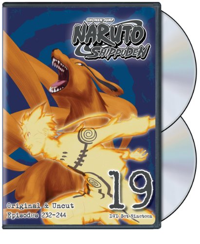 NARUTO SHIPPUDEN UNCUT SET 19 [IMPORT]