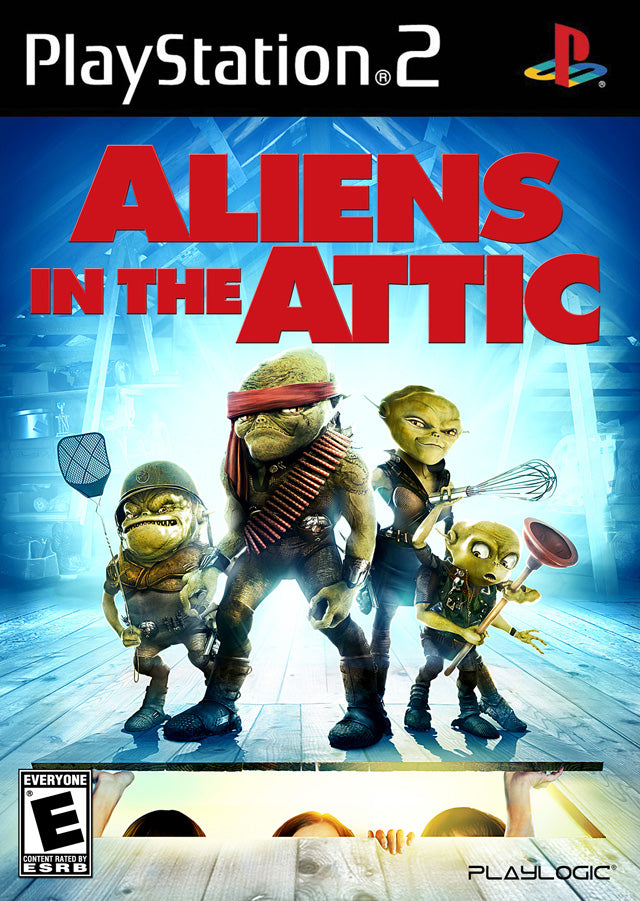 ALIENS IN THE ATTIC  - PS2
