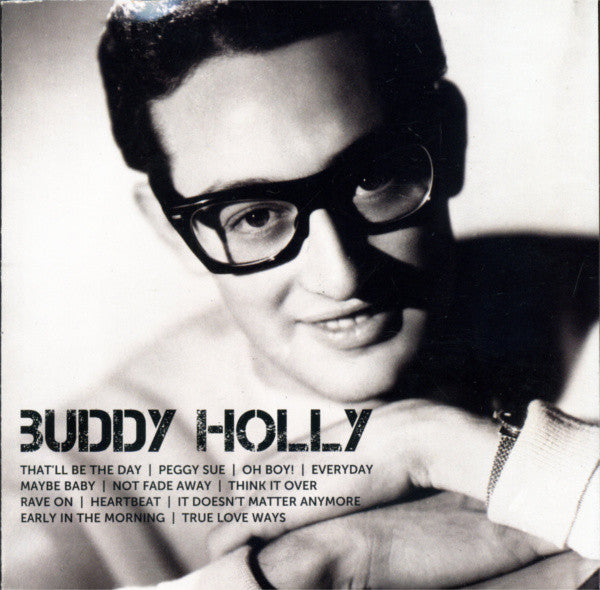 HOLLY, BUDDY  - ICON