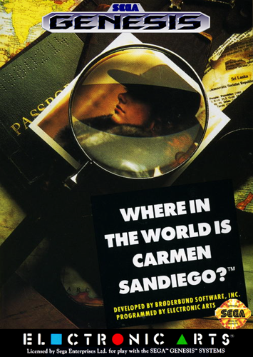 WHERE IN THE WORLD IS CARMEN SANDIEGO  - GENESIS
