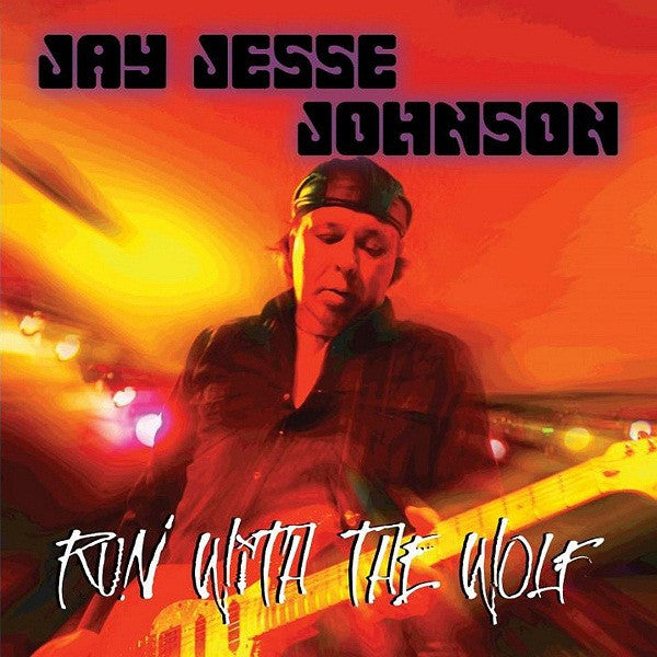 JOHNSON, JAY JESSE  - RUN WITH THE WOLF