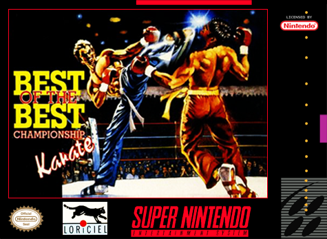 BEST OF THE BEST CHAMPIONSHIP KARATE  - SNES