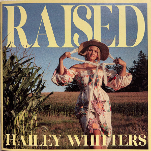WHITTERS, HAILEY  - RAISED