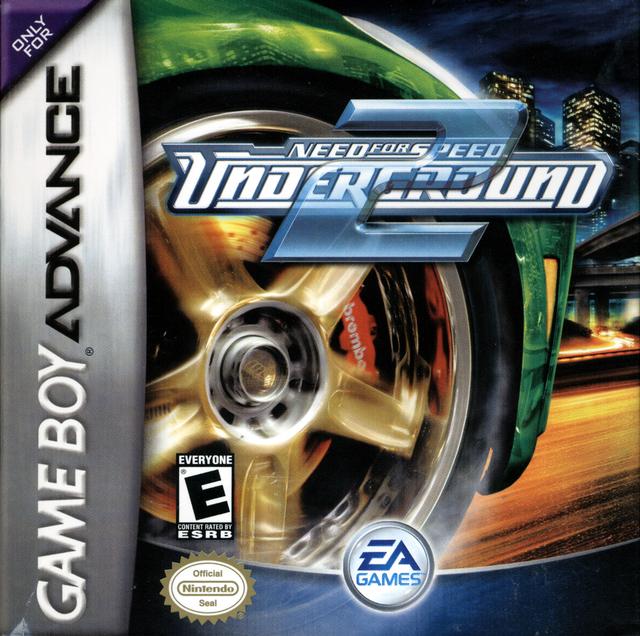 NEED FOR SPEED: UNDERGROUND 2  - GBA