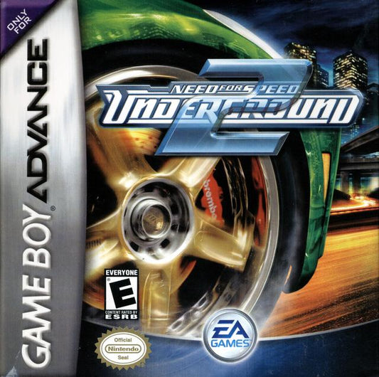 NEED FOR SPEED: UNDERGROUND 2  - GBA