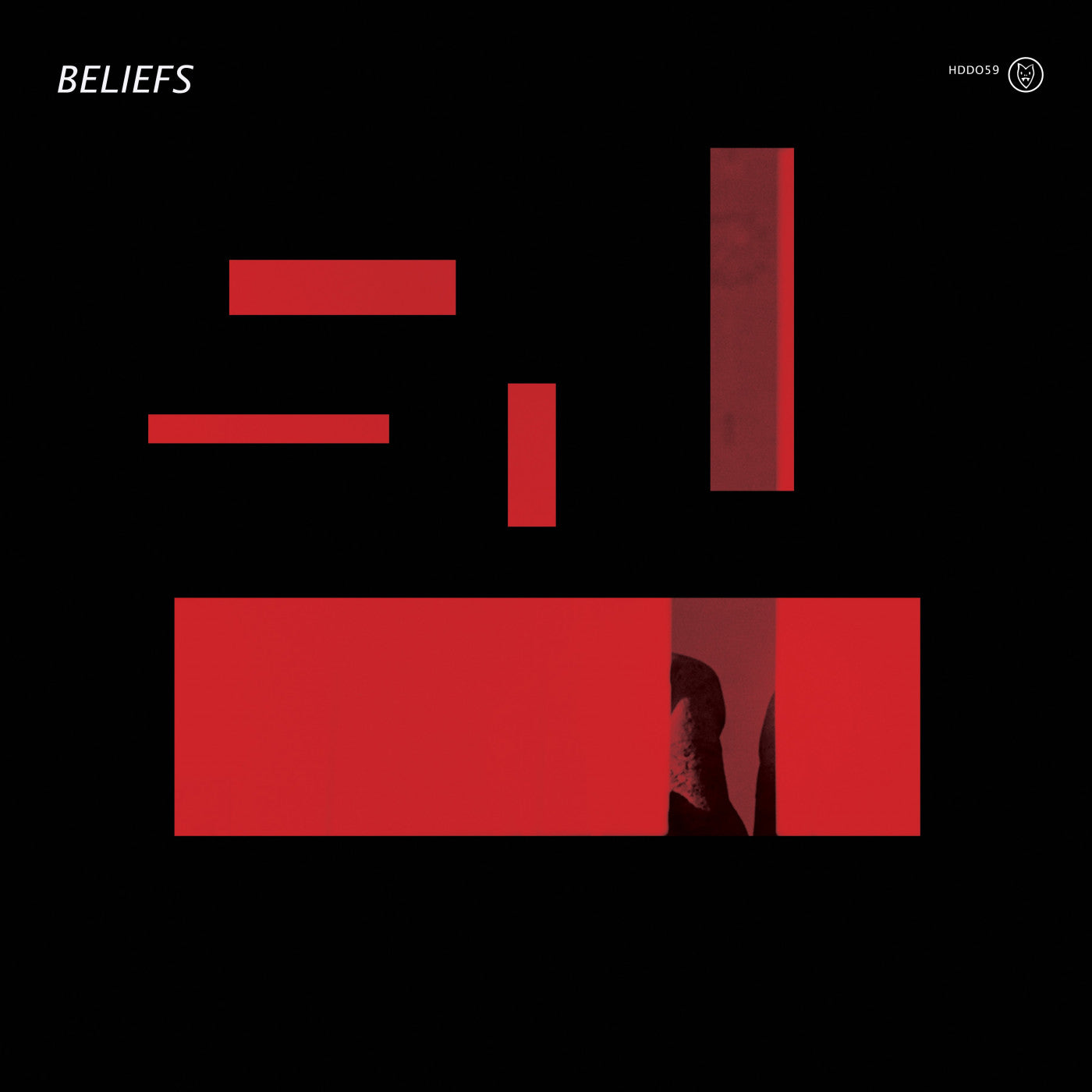 BELIEFS - HABITAT (TRANSLUCENT RED VINYL)