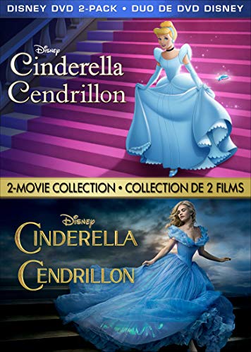 CINDERELLA 2-MOVIE COLLECTION (BILINGUAL)