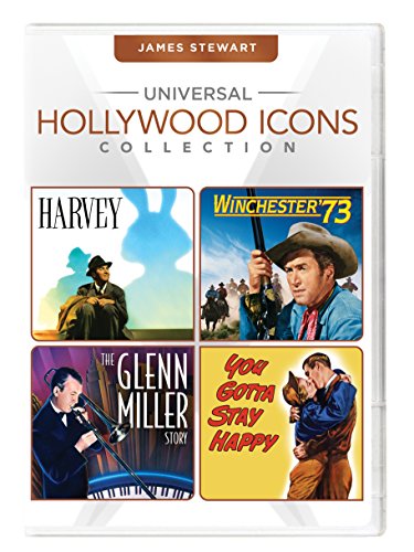 UNIVERSAL HOLLYWOOD ICONS COLLECTION: JAMES STEWART (SOUS-TITRES FRANçAIS)