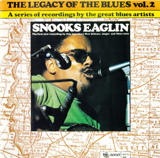 EAGLIN, SNOOKS  - LEGACY OF THE BLUES V2