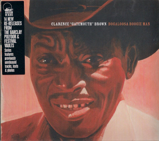 BROWN, CLARENCE GATEMOUTH  - BOGALUSA BOOGIE MAN