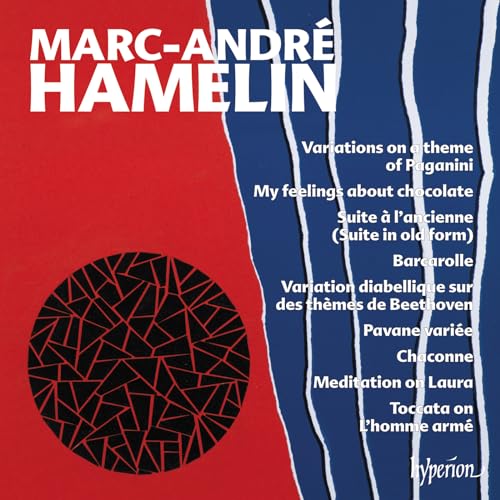 MARC-ANDRE HAMELIN - HAMELIN: NEW PIANO WORKS (CD)