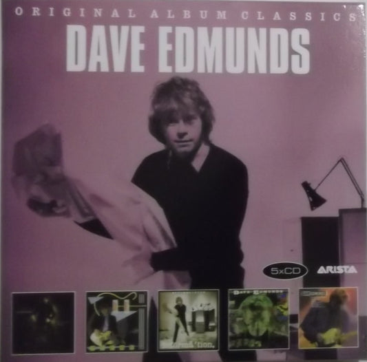 EDMUNDS, DAVE  - ORIGINAL ALBUM CLASSICS