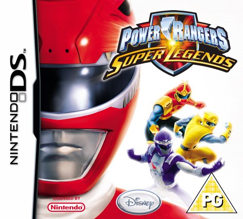 POWER RANGERS: SUPER LEGENDS (CARTRIDGE  - DS