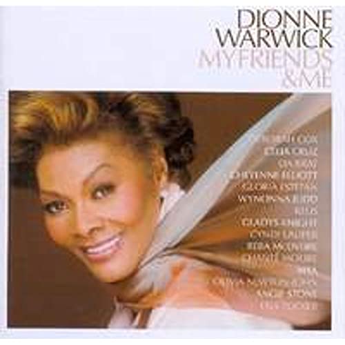 DIONNE WARWICK - MY FRIENDS & ME (CD)